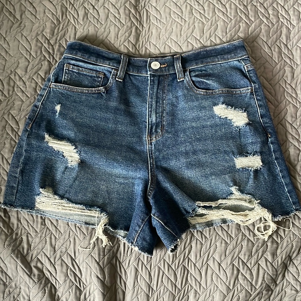 Super High Rise Boyfriend Shorts